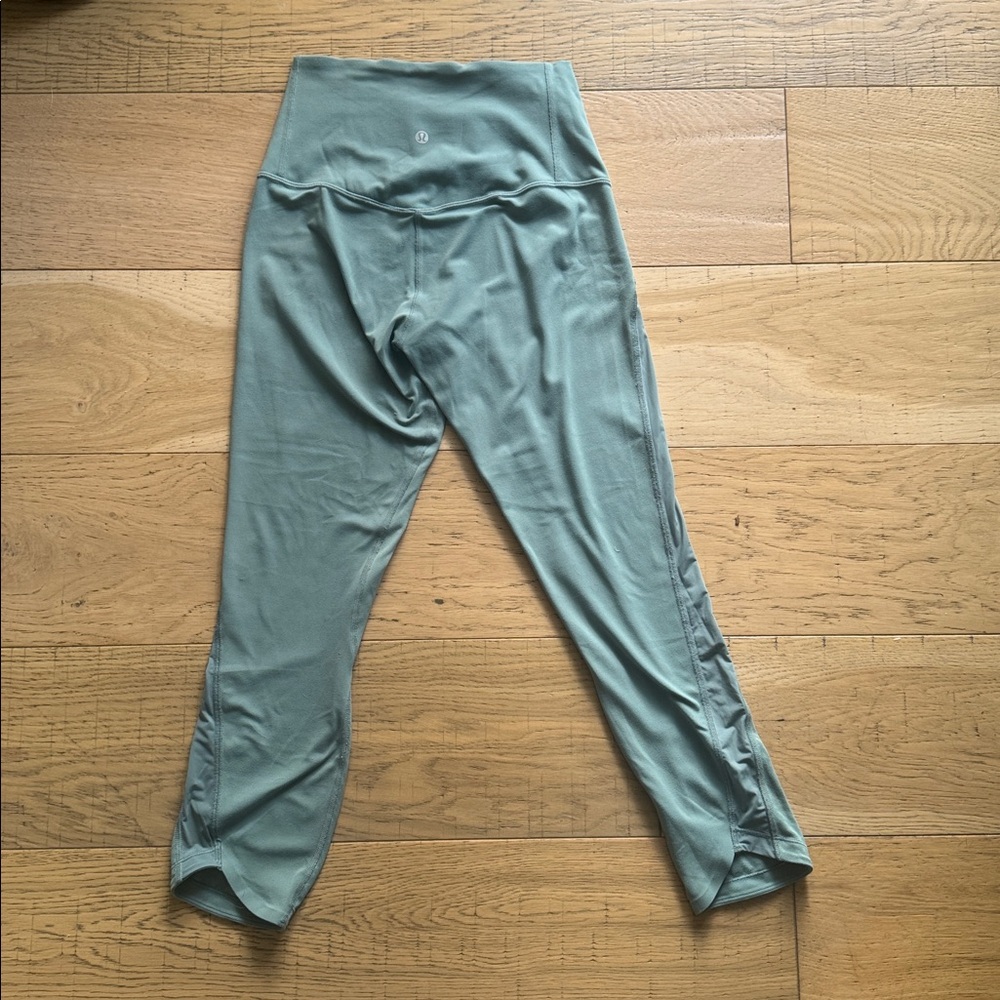 Lululemon Nulu and Mesh Mid-Rise Yoga
Tidewater Teal - Picture 8 of 8